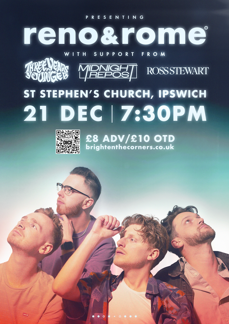 Reno & Rome at St Stephen's Church